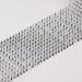 Jerler Sew Stitch Spikes for Arts & Crafts Decoration - Mesh Rivets Studs Beads Cone Spikes for Jackets, Clothing, Shoes - 1 Yard, Silver - Buy Online on SooperMarket.com