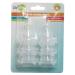 Avima Baby Silicone Nipples - Fast Flow, 6 Months+ - Set of 6 - Buy Online on SooperMarket.com