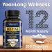 New! 350 Vegan Capsules of Vitamin D3 K2 High Potency 1000 IU D3 (25 mcg) / 120 mcg K2 (MK-7) - Year Long Supply Vitamin D - Helps Maintain Bone & Teeth Health - Formulated With MK-7 Natto Bean For Best Results - Immune System Support Vegan - Made In Cana - Buy Online on SooperMarket.com