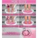 Jelly Pedicure Foot Soak for Dry Cracked Feet - Moisturizing Spa Pedi Soak with Damascus Rose - Foot Bath Salts for Relaxation - Foot Gel for Sore Feet - Buy Online on SooperMarket.com
