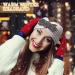 Winter Knitted Headband Ear Warmers for Women 3 Pieces Chunky Sequin Flower Knit Headband Warm Crocheted Hairband Head Wrap Earmuff - Buy Online on SooperMarket.com