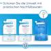 Bepanthol Derma Mild Body Washing Gel - Soap-Free Hydrating Shower Gel for Sensitive & Dry Skin with Dexpanthenol & Aloe Vera - 400ml Refill Pack - Buy Online on SooperMarket.com