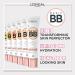 L'Or al Paris Magic BB Cream with SPF 20 5-in-1 Skin Tint with Vitamin B5 and Vitamin E Lightweight Hydrating Formula Adapts to Skin Tone for a Natural Glowy Finish 30 ml Shade: 05 Medium Dark 05 Medium Dark 1 count (Pack of 1) - Buy Online on SooperMarket.com