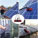 Window Cleaning Pole Extendable Cleaning Equipment Water Fed Pole Kit for Roof Photovoltaic Panel Telescopic Cleaning Brush 55cm Brush Head 6M/21FT - Buy Online on SooperMarket.com