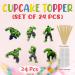 Seyal Hlk Cupcake Topper - Buy Online on SooperMarket.com
