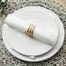 LEKOCH 100 PCS Premium Disposable Napkins - White Air Laid Cloth-Like Napkins for Weddings | 43x30 cm | Bulk 200 PCS - Buy Online on SooperMarket.com