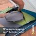 Klymit V Sheet for Static V Sleeping Pad - Regular Size (23x72 In) | New Arrival - Buy Online on SooperMarket.com