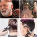 Hatteker Men's Cordless Hair Clipper & Beard Trimmer Kit - Waterproof, Professional Grooming Tool with LED Display - USB Rechargeable - 4 in 1 - Buy Online on SooperMarket.com