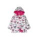 Hatley Girls' Printed Raincoat 10 Years Groovy Butterflies
