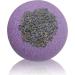 Lavender Vanilla Giant 12oz Fizzy Bath Bomb with Real Dried Flower Petals by Cottage Lane - Night of Romance Collection - Buy Online on SooperMarket.com