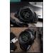 Mens Military Digital Sports Watch with Survival Compass | 50M Waterproof, 3 Alarm, Stopwatch | Black - Buy Online on SooperMarket.com