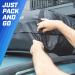 Waterproof Rooftop Cargo Carrier- 16 Cubic Ft. Storage Bag with Protective Mat for All Cars, With or Without Roof Racks - PI Store - Buy Online on SooperMarket.com