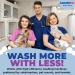 LaundraPet Premium Laundry Detergent - Remove Animal Odors & Stains | Ideal for Home, Clinic, or Kennel | Economical Pet Detergent | 64 Oz - Buy Online on SooperMarket.com