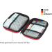 Buy GEIGELSTEIN Travel First Aid Kit Made in Germany | Stainless Steel Tweezers for Hiking Cycling & Outdoor Adventures - Buy Online on SooperMarket.com