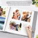 Fintie Self-Adhesive Photo Album | 60 Sticky Pages | Metallic Pen | DIY Scrapbook for 3x5, 4x6, 5x7, 6x8, 8x10 Pictures | Family, Wedding, Anniversary | Raining Hearts Design - Buy Online on SooperMarket.com