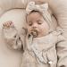 Kowlone Koala Bear Silicone Dummy Clip for Teething Baby - Beige Dim Grey - Buy Online on SooperMarket.com