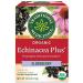 Traditional Medicinals Organic Echinacea Elderberry Herbal Tea - 32 Tea Bags Total, Immune Function Support, Pack of 2 - Buy Online on SooperMarket.com