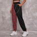 WILLBEST Sport Pants for Women Running Jogger Causal Athletic Workout Sweatpants Ladies Loose Fit Trouser Tracksuit Bottoms Activewear 5507-djufh-red#1 M - Buy Online on SooperMarket.com