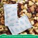 Buy O2freepak Silica Gel Sachets - 5g Moisture Absorber 250 Pieces | Best International Shipping - Buy Online on SooperMarket.com