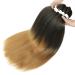 Xusuperb Pre-Stretched Braiding Hair - Ombre Blonde 26 inch Extensions | 6 Packs Soft Yaki-Textured Kanekalon Hair for Easy Braids (T1B/27#) - Buy Online on SooperMarket.com
