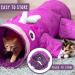 Pet Craft Supply Magic Mewnicorn Multi Cat Tunnel - Boredom Relief Toys for Dogs, Cats, Rabbits, Kittens, and Guinea Pigs - Buy Online on SooperMarket.com