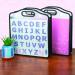Samsill 12x12 Paper & Scrapbook Storage Organizer - Transparent, Expandable, Padded Handle - Ideal for Scrapbooking, Craft Paper, Vinyl, Photos, Cards - Buy Online on SooperMarket.com