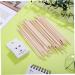 WOONEKY 1 set string Thread Drawing with Line Supply Precise Eyebrow Wooden Marking Beauty Sticks Mapping - Buy Online on SooperMarket.com