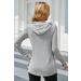 Sosolism Women's Nursing Hoodie | Maternity Breastfeeding Top | Long Sleeve Pregnancy Sweatshirt | XL Light Grey - Buy Online on SooperMarket.com
