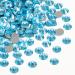 Beadsland 1440 Piece Aquamarine Flat Back Rhinestones - SS10 Nail Crystals for Stunning Nail Art - Buy Online on SooperMarket.com
