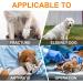 Buy Hamon Portable Dog Harness for Hind Legs | Ideal Lifting Aid for Older Sick or Post-Operative Dogs (M) - International Shipping Available - Buy Online on SooperMarket.com