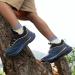Dream Pairs Kids Sneakers - Waterproof Sports Shoes for Boys & Girls Breathable Running & Fitness Shoes with Velcro Size 32 EU - Dark Blue/Black - Buy Online on SooperMarket.com