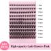 Lash Clusters 120Pcs DIY Individual Eyelash Extensions Natural Look D Curl 8-16MM - Charming - Buy Online on SooperMarket.com