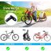 Eways Bicycle Trailer Coupling | Secure Connector for Kids' Bikes & Pet Trailers | Universal Trailer Coupling Hook - Buy Online on SooperMarket.com