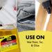 Goo Gone Pro-Power 32 oz - Professional Adhesive Remover for Stickers Tape Grease & More | International Shipping Available - Buy Online on SooperMarket.com
