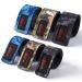 Fishing Rod Straps Stretchy Waterproof Wrap Ties for Spinning Rod Fly Rod Casting Rod 6-Pack 6-pack in Three Camo Colors (Ohn)