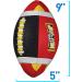Franklin Sports Mini Foam Football - Grip-Tech Youth Ball with Sift and Tacky Cover - Easy Grip for Small Kids | Assorted Colors - Buy Online on SooperMarket.com