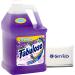 Fabuloso Lavender Purple 64 Gallon Multi-Purpose Cleaner + Wallet Tissue Pack 128 Fl Oz - Buy Online on SooperMarket.com