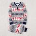 PatPat Family Christmas PJs Matching Set - Reindeer & Snowflake Patterned Sleepwear for Couples & Kids, Women's Blue/White - Buy Online on SooperMarket.com
