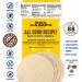 Del Campo 8 Inch Soft Corn Tortillas - Gluten Free, Authentic Mexican Food for Wraps, Tacos, Quesadillas, Burritos - Kosher (8ct) - 14 oz Pack - Buy Online on SooperMarket.com