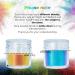 Chameleon Mica Powder - Epoxy Resin Color Pigment 16 Colors Set - Holographic Multicolor Mica Powder - Buy Online on SooperMarket.com