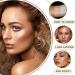 Polvo De Hadas White Moonbeam Body Glitter Highlighter Stick - Makeup Powder for Face, Eyes, Lips, Hair - Glow & Shine Brightening Formula - Buy Online on SooperMarket.com