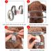 Adjustable Rabbit Dishes with Leash | Nylon Pet Bowls for Rabbits Kittens Puppies & Small Pets - Perfect for Outdoor Hikes | Shop Internationally - Buy Online on SooperMarket.com