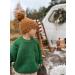 Volunboy Kids Knit Sweater Oversized Pullover 3-4 Years, Green - Buy Online on SooperMarket.com