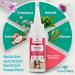 Powerpets Spot-On Tick Protection for Dogs - 100% Natural Effective Against Ticks Fleas & Parasites Includes Free Flea Comb | Seasonal Drops for Dogs - Buy Online on SooperMarket.com