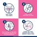 Veet Leg and Body Cold Wax Strips 40 ct (Pack of 2) - Hair Remover - Buy Online on SooperMarket.com