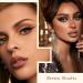 Nude Pink Brown Eyeshadow Palette - 25 Colors, Matte & Shimmer, Highly Pigmented, Hypoallergenic Eye Makeup - Oatmeal Milk Tea - Buy Online on SooperMarket.com