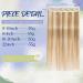 TESS Real Hair Extensions Clip in One Pieces 12 inch Straight Human Hair Extensions with U-shape 6-teeth Snap Clip 12/613 Golden Brown Mixed Bleach Blonde 12 Inch #12P613 Golden Brown & Bleach Blonde - Buy Online on SooperMarket.com