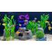 Begondis Underwater Car Aquarium Ornament Set with 8 Plastic Plants | Polyresin Marine Decor for Fish Tanks - Buy Online on SooperMarket.com