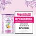 Passionfruit Flavour Calcium Magnesium Zinc Powder 450g (45 Servings) - Supports Healthy Bones, Teeth & Muscles - Alpha Foods - Buy Online on SooperMarket.com