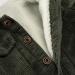 Volunboy Toddler Corduroy Sherpa Jacket | Warm Fleece Lined Coat for Baby Boys & Girls - 18 Months, Green - Buy Online on SooperMarket.com